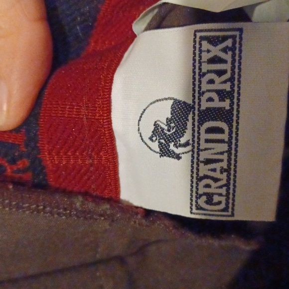 Grand Prix Brown Knee Patch Riding Breeches Size 26R - Picture 6 of 8